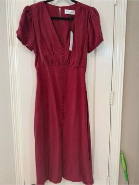 Self contrast size small dress NWT